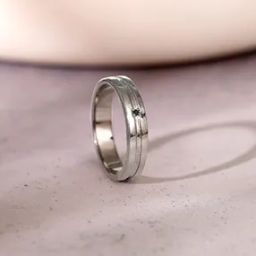 Men Sterling Silver Band Ring Wild Wind Ring-29