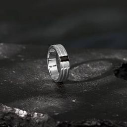 giva Men Sterling Silver Band Ring-picture-38