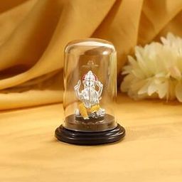 Sterling Silver Bala Ganapathi Idol-image-80