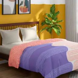 80 GSM Printed Cotton Double Comforter-21
