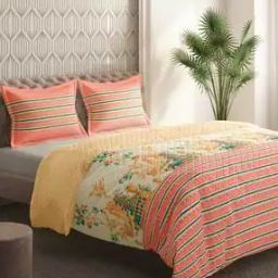 Printed King-Size Bed Cover-image-77