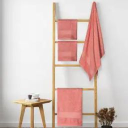 Set of 4 Cotton Towels-16