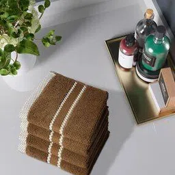 Pack of 4 Cotton Face Towels-50