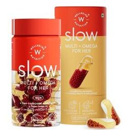 Multi + Omega for Her Multivitamin Capsule for WomenVegan Omega-3-5