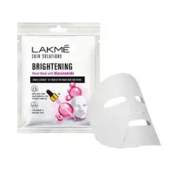 Skin Solutions Sheet Mask Brightening with Niacinamide-8