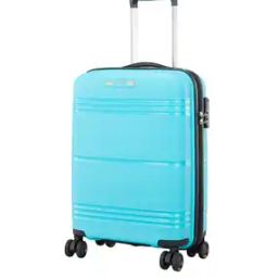 Unisex Focus 8-Wheel Small Cabin Strolly Bag-14