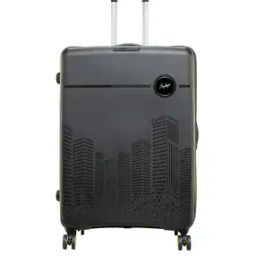 Unisex Cityscape Strolly Medium Trolley Bag-23