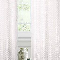 Set of 2 Geometric Print Window Curtains-15