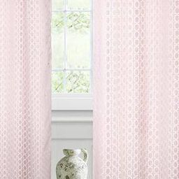 Set of 2 Geometric Print Window Curtains-7