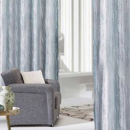 Set of 2 Printed Window Curtains-23