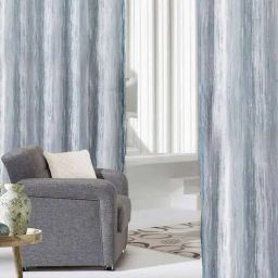 portico Set of 2 Printed Window Curtains image 1