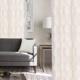 Set of 2 Printed Window Curtains-4