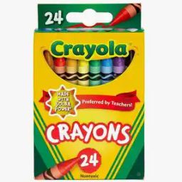 Set of 24 Classic Crayons-13