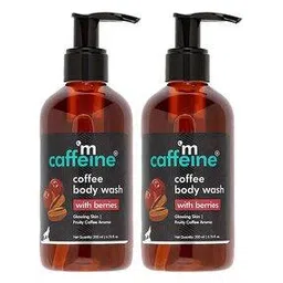 Coffee Body Wash with Berries-71