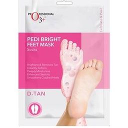 Pedi Bright Foot Socks Cream Mask-38