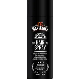 Hair Spray Strong Hold Styling Nourishment With Argan Oil & Bhringraj-25