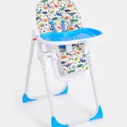 Dinosaur Print High Chair-49