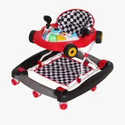 F1 Racing Car Musical Baby Carriage-33