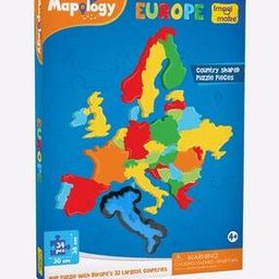 Europe Country Shaped Puzzles-image-40