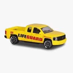 S.O.S. Diecast Single Vehicle (6 Assorted) Collectible Model For Kids 3Y+-53