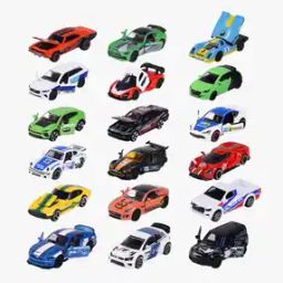 Racing Single Car (18 Assorted) Multicolour 3Y+-41
