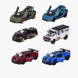 Deluxe Diecast Single Vehicle (6 Assorted) Collectible Model For Kids 3Y+-image-17