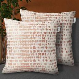 Set of 2 Woven Cushion Covers 16" x 16"-image-11