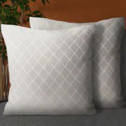 Set of 2 Cushion Covers 16" x 16"-image-3