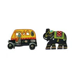 Set of 2 Handpainted Fridge Magnets-image-108