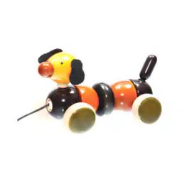 Handmade Wooden Bovow Toy-8