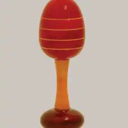 Handmade Wooden Maraca Rattle-25