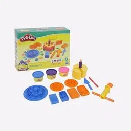 Birthday Fun Playset with Non-Toxic Play-Doh-46