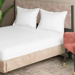 Pack of 3 300 TC Super King Size Bedsheets-image-50