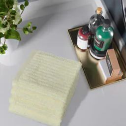 Set of 4 Face Towels 11.8" x 11.8"-image-97