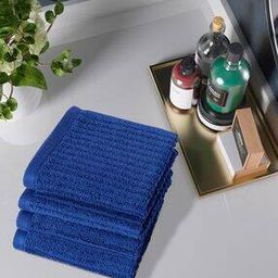 Set of 4 Face Towels 11.8" x 11.8"-image-53