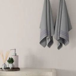 380 GSM Set Of 2 Bath Towels 59" x 29"-37