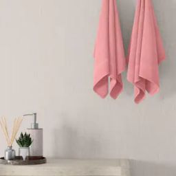 Set of 2 450 GSM Bath Towels 59" x 29"-image-93