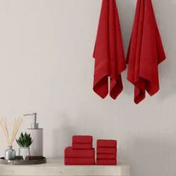450 GSM 10-Piece Towel Set-image-87