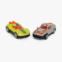 Unisex Set of 2 Ralleyz Firefleet Jet Set Go Metal Cars-2