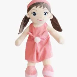Plush Super Soft Toy Huggable Doll with Pom Pom-38
