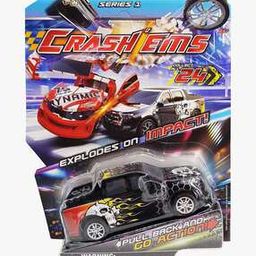 Jolly Roger Pull-Back Car-30