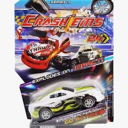 Gold Flame Pull Back Car-39