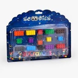 Non-Toxic Palm Grip Finger Painting Wax 3D Crayons-image-4