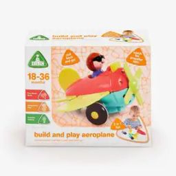 Plastic Build & Play Aeroplane-4
