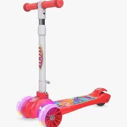 3-Wheel Electric Led Scooter-image-35