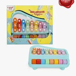 shooting star 2 in 1 Melodious Xylophone Piano Toy-picture-11
