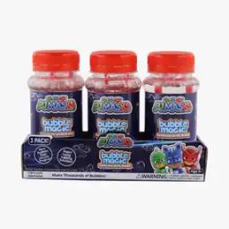 Pack of 3 PJ Masks Bubble Solution-45