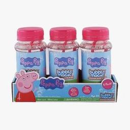 Pack of 3 Peppa Pig Bubble Solution-27