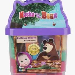 Masha & The Bear G Blocks Bucket Pack-43