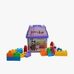 Unisex Masha & the Bear Construction & Building Blocks-picture-50